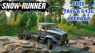 SnowRunner : How to Unlock TAYGA 6436 OFFROAD Truck Location PC Gameplay