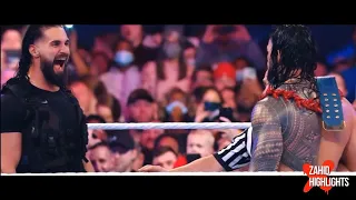 Roman Reigns vs Seth Rollins Royal Rumble 2022 ❌Highlights❌