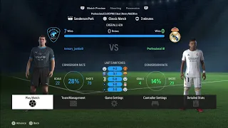 EA SPORTS FC 24 | Soccer Aid vs Real Madrid | Camera Pro | Ps5 | Full Match