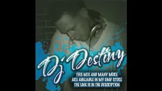 Dj Destiny - 2 Hour Old School Latin Freestyle Mix (Recorded Live)