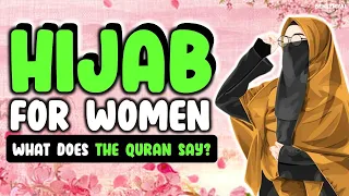 This Woman Says, Hijab Is Not Found in The Quran (Brilliant Response) - Animated