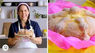 An Unforgettable Pan De Muerto (Dead Man's Bread) | In the Kitchen With