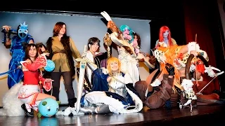 ΦantastiCon 2016 - Cosplay Contest (1080p / 60fps / Athens / Greece / 02.10.2016)