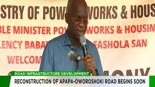 FG to flag off reconstruction of Apapa highway