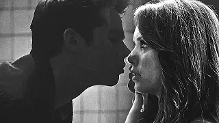 stiles and elena - friends. [crossover]