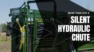 Hydraulic Cattle Chute | Q-Power 107 Series Chutes for Cattle | Showcase