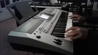 My heart will go on, Titanic theme cover Yamaha psr s910