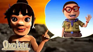 Oko e Lele 🦖  Heroína ⚡ Curta animação CGI⚡ Oko e Lele Brasil