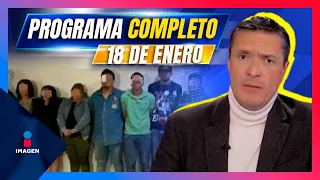 Imagen Noticias con Francisco Zea | Programa completo 18 de enero de 2024