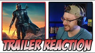 The Mandalorian: Season 2 - Official Trailer REACTION!