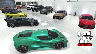 GTA Online: Imani Tech Cars in One Garage Tour