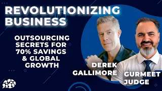 Revolutionizing Business: Outsourcing Secrets for 70% Savings & Global Growth