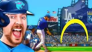 What If MrBeast Was in MLB?