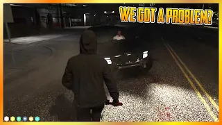 JJ G-Checks And Presses Wong At Mirror Park  | NoPixel 4.0 GTA RP