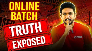 Online Batch Truth Exposed | Online batch Realities Revealed |  Exam Winner SSLC