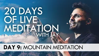 20 Days of Live Meditation with Jay Shetty: Day 9