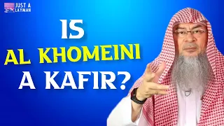 Is Al Khomeini a disbeliever (kafir)? assimalhakeem -JAL