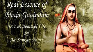 Bhaja Govindam  | Aadi Shankara | Hindu devotional