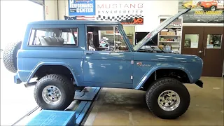 1970 Bronco Dyno