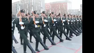 How to Be A Member of China's PLA's Guard of Honor?