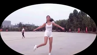 Шафл в кроссовках Shuffle in sneakers !!!!!!!!Аскар Жунисбеков   Алтынай Цинцин Qingqing.