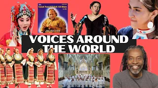 Voices Around the World: Vocal Registers