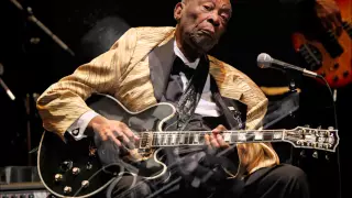 B B KING AND B0NE...THE THRILL IS GONE  TRIBUTE