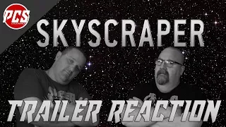 SKYSCRAPER TRAILER REACTION