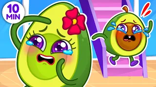 😭 Oh No, Baby Got Lost Song 👮 || + More Best Kids Songs and Nursery Rhymes by VocaVoca🥑