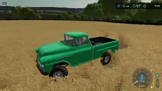 fun old truck driving in the UK!