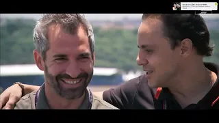 Lewis Hamilton & Timo Glock revisit the 2008 season finale(& a comment by Felipe Massa)