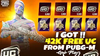 Got 42,000 UC From PUBG 😍 | Free UC Station Event | Get Free Unlimited Free Uc🔥| How To Get Free UC