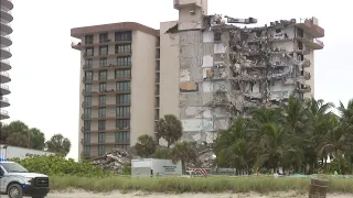 Surfside building collapse: Demolition expert to use explosives