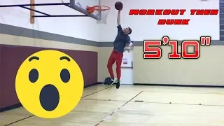 Professor Vertical Jump Workout Instantly Tries DUNK