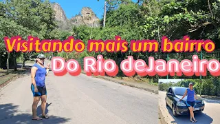 passeio pelo o bairro da Colônia em Jacarepaguá no Rio de Janeiro