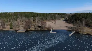 FlatenBadet (drone footage)
