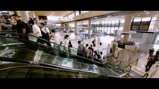 앤팀(&TEAM, エンティーム) Departures gimpo Airport (金浦空港 出国)