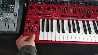 Daft punk Rollin' and scratchin' on Behringer MS-1 synth + HM300 disto