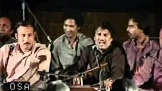 Nusrat Fateh Ali Khan maye ki karan mein - Ranjha te mera part 1