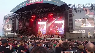 Guns N' Roses - Slash solo/Sweet child o'mine - Download Festival Paris 2018