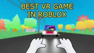 This is the BEST VR GAME in Roblox