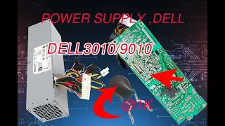 How To Fix Power For Supply Optiplex9010/3010 TEL017617375/010403168