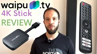 Waipu.tv 4K Stick im Test - Konkurrenz für Amazon Fire und Co.?