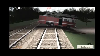 ROBLOX Cars vs. Trains #5