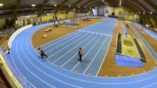 4*200m landslag K40, M35, M45 och Lidingö, Sayo Indoor 6 dec 2014