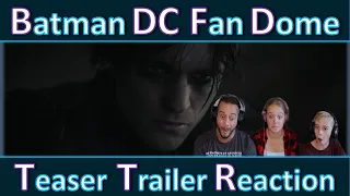 Batman | DC Fan Dome | Teaser | Reaction