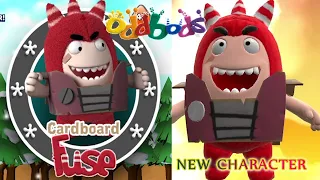 Oddbods Turbo Run - Cardboard Fuse Unlocked New Character Gameplay Walkthrough (iOS,Android)