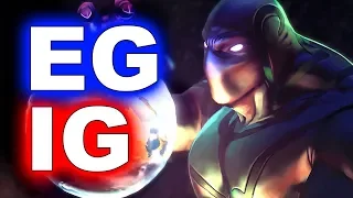 EG vs IG - AMAZING PLAYS - THE INTERNATIONAL 8 DOTA 2 #TI8