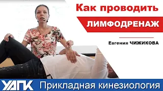 Техники лимфодренажного массажа (Евгения Чижикова)