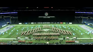 2019 Jacksonville State University Marching Southerners